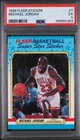 1988 Fleer Sticker 7 Michael Jordan Chicago Bulls PSA 5 EX Basketball Card 🔥🏀