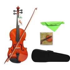 4/4 Full Size Solid Maple Viola Of 16 Inch With Case Bow Bridge Strings DGH LLDQ