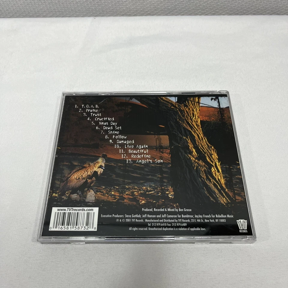 2001 SEVENDUST ANIMOSITY CLEAN VERSION CD Foto 3 de 4