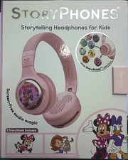 Disney StoryPhones Storytelling Bluetooth Wireless Kids Headphones Intro Bundle
