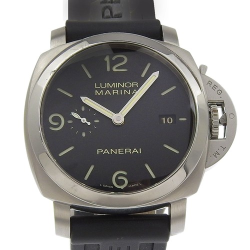 PANERAI PAM00312 OP6900 cal.P.9000 Luminor Marina Watches blac...