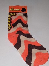 Reese&rsquo;s Kids Crew Socks Size 9-3.5 New