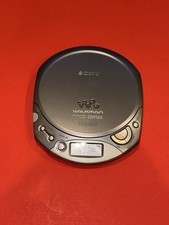 Sony D-F20 Discman Portable CD Walkman AM/FM Radio Player ESP Max TESTED