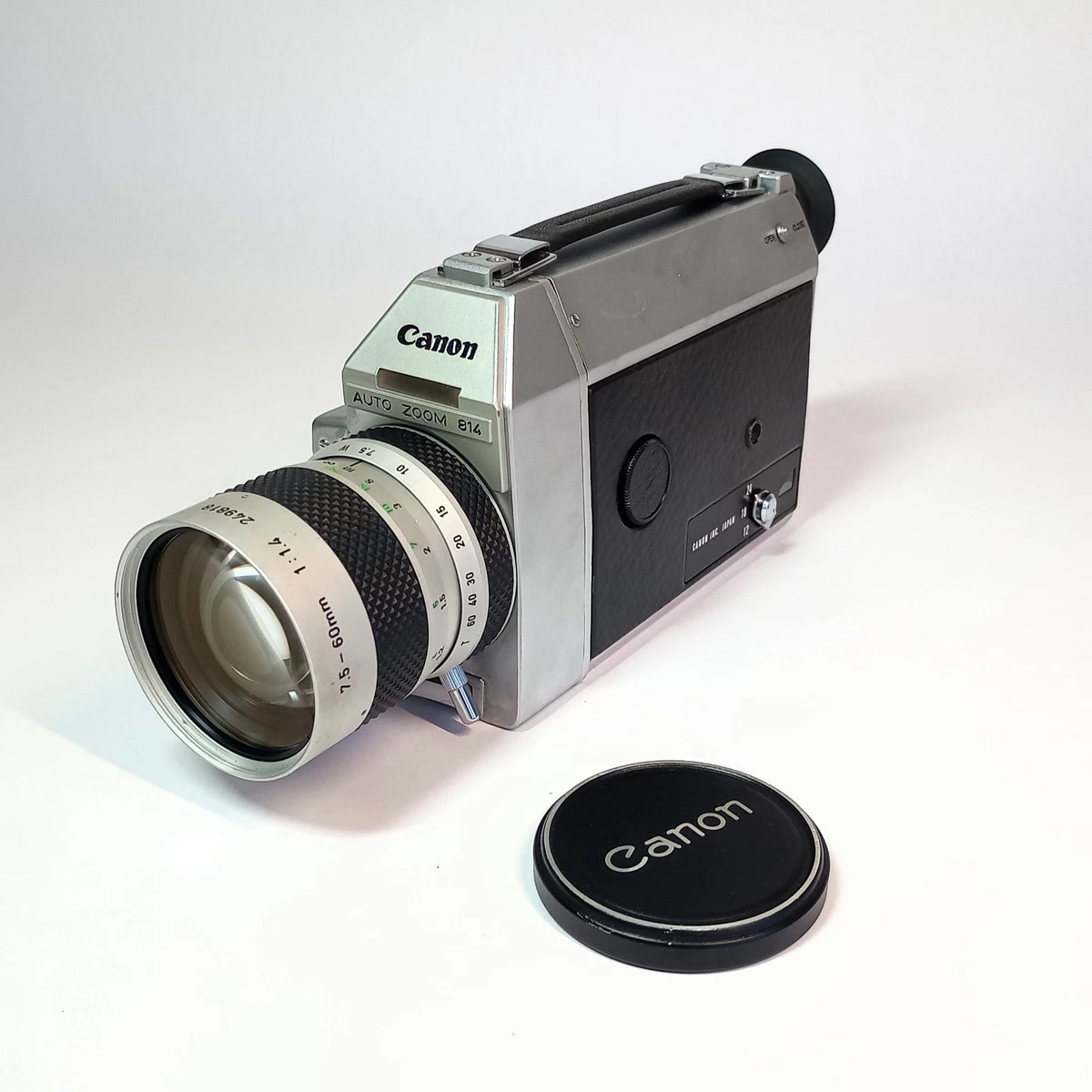 Canon Super 8 Zoom Reflex Vintage Movie Camera for sale | eBay