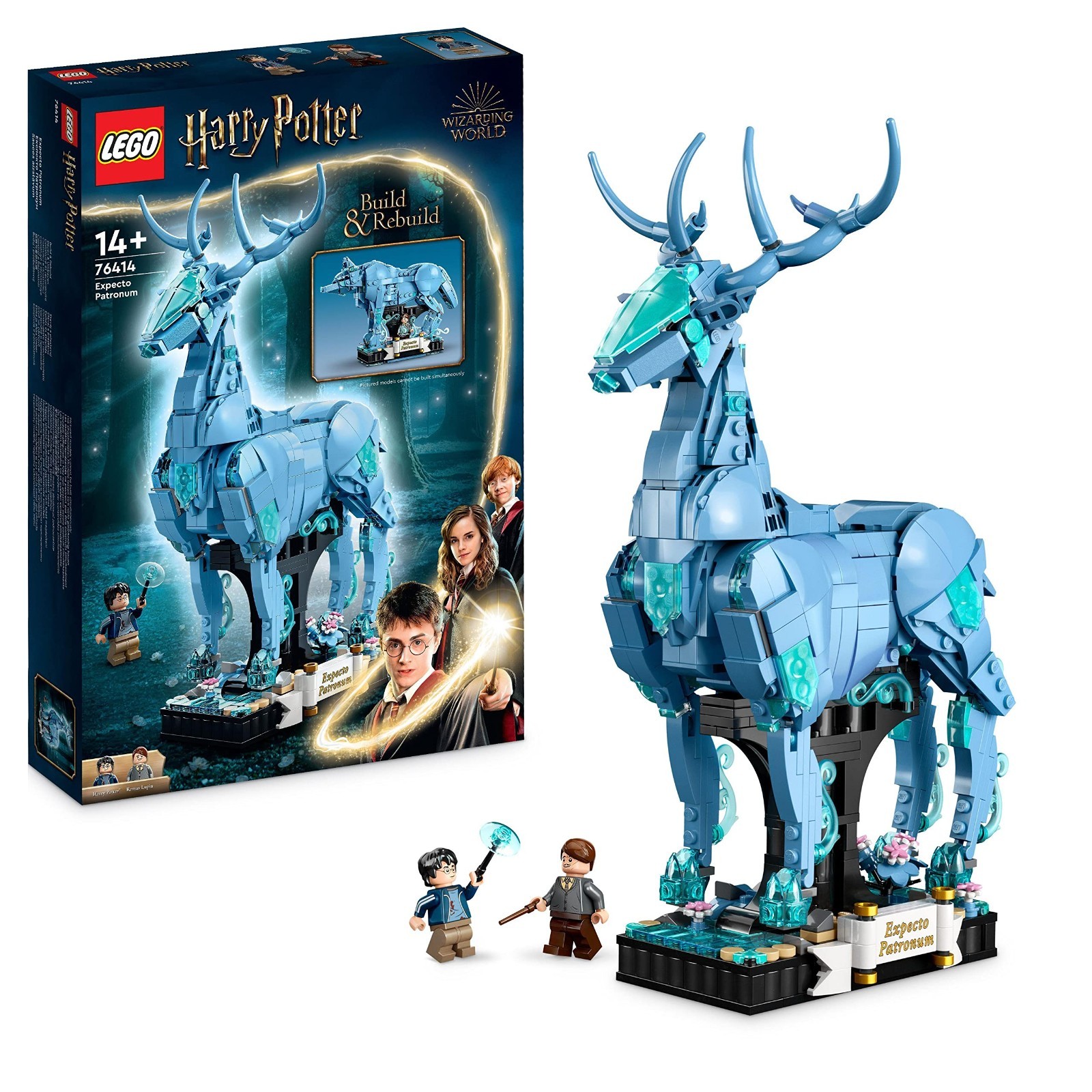 Evoca il tuo Patronus con LEGO 76414 Harry Potter Originale