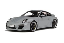 PORSCHE 911 (997) SPORT CLASSIC GRAY 1:18 by GT SPIRIT GT047 RARE ONLY 2000 MADE