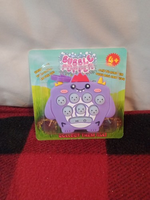 #ad Quick Push Finger Game Luminous Fingertip Toy Bubble Pressure Pop Finger Game $9.00