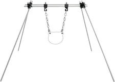 Shooting Rebar Hanging Target Stand Bracket Mounting Chain Kit for AR500 Steel