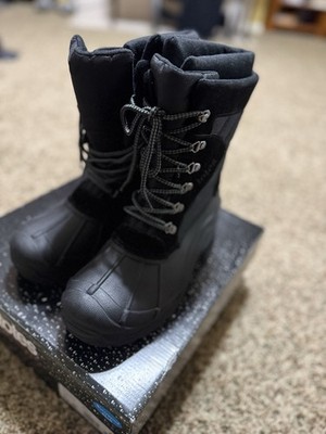 Totes Badgers Waterproof Boots Size 11 M. Brand New With Box. 49.99