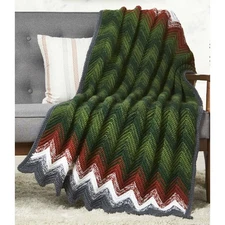 Herrschners® December Landscape Crochet Kit