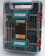 Erbauer 113 Piece Mixed Drill Bit Set (U)