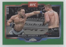 Michael Chandler Chrome 2025 Green Refractor /99