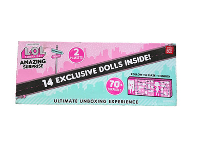 LOL Amazing Surprise 14 Exclusive Dolls 70+ Surprises MGA Entertainment Limited 