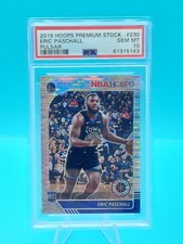 ERIC PASCHALL - 2019-20 Hoops Premium Stock Pulsar RC - PSA GEM MT 10