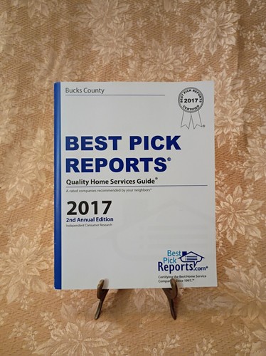 Best Pick Reports Bucks County 2017 2nd Annual Edition Home Services Paperback