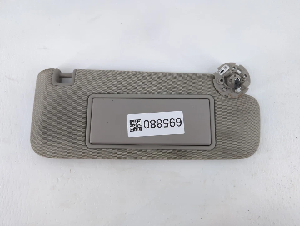 2012-2017 Buick Verano Passenger Sun Visor Mirror Right Sunvisor Grey ZGJOQ - Image 3 of 4