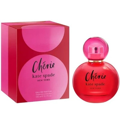 KATE SPADE NEW YORK  Cherie EDP Eau De Parfum SPRAY 3.3 OZ / 100 ML New In Box