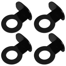 4 Pcs Ball Stands for Display Baseball Holder Basketball Wall Mount