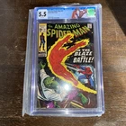 Amazing Spider Man 77 CGC 5.5 WHITE PAGES Marvel Comics 1966