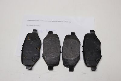 OEM Ford Performance Friction Motorcraft Rear Brake Pads BRF-1383 DG1Z-2200-B