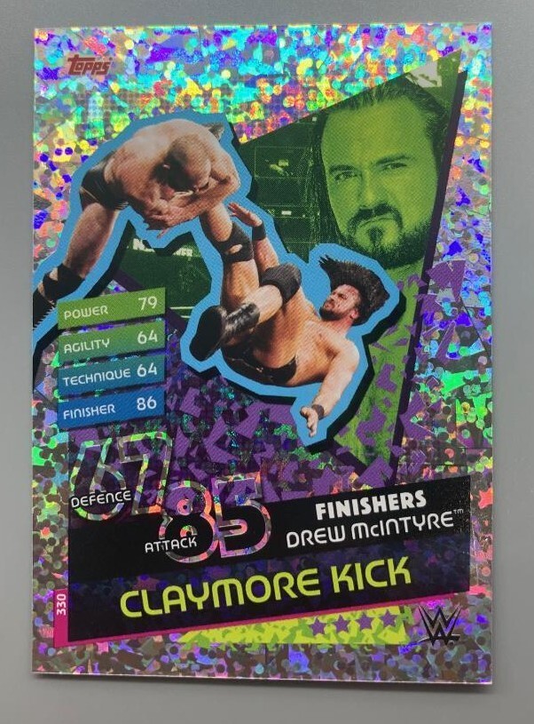 2020 WWE Topps Slam Attax Reloaded Wrestling 201-354 (w/Foils) - You Pick - 99c - Picture 88 of 106