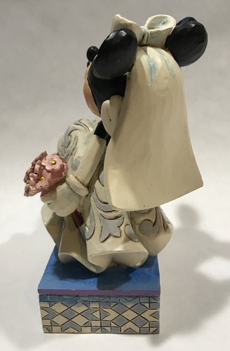 Jim Shore Disney Traditions Mickey & Minnie "Herzlichen Glückwunsch" #4033282//EUC/ - Bild 4 von 12