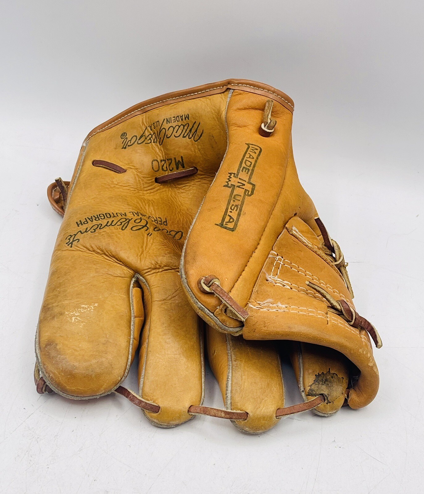 Vintage MacGregor Baseball Glove Roberto Clemente “Bob Clemente” Rare