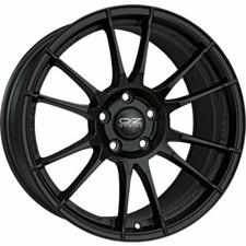 CERCHIO IN LEGA OZ RACING ULTRALEGGERA NERO OPACO 17X7 ET42 4X108