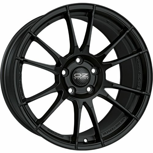 OZ RACING ULTRALEGGERA MATT SCHWARZ ALURAD 17X7 ET42 4X108 - Bild 1 von 1