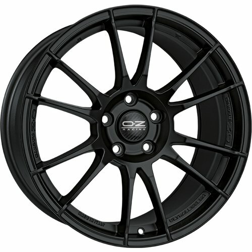 OZ RACING ULTRALEGGERA MATT BLACK ALLOY WHEEL 17X7 ET42 4X108 - Afbeelding 1 van 1