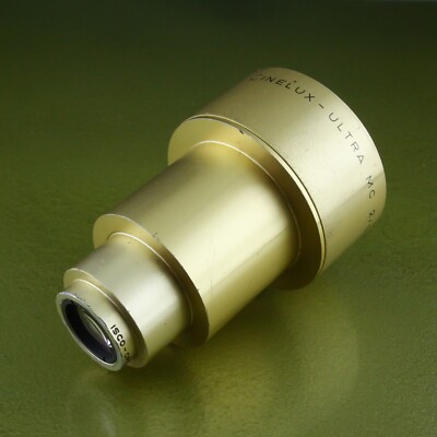 Isco - Optic Objektiv 55mm Ultra - Star Hd 35mm Goldserie Für Filmprojektor