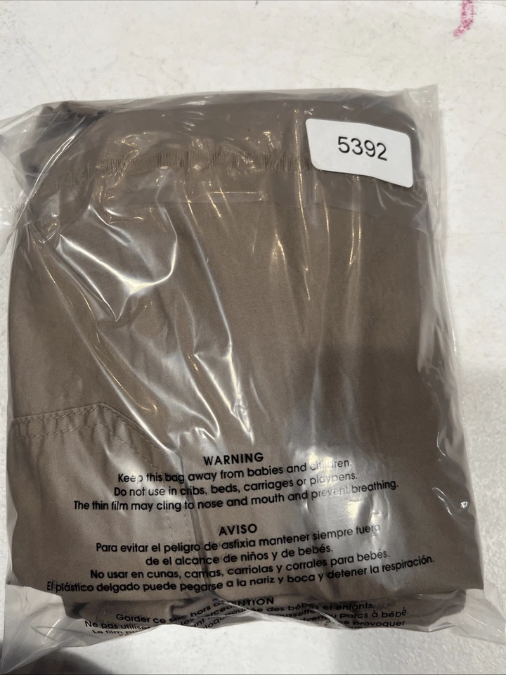 Lane Bryant Womens Brown Shorts Pull On w/ Drawstring Plus Size 26/28 - Imagem 4 de 4