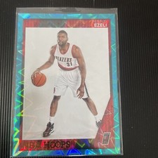 2016-17 Panini NBA Hoops Teal Explosion Festus Ezeli #254