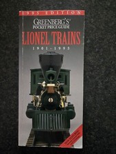 Greenberg's Pocket Price Guide to Lionel Trains, 1901-1995 Gd Paperback