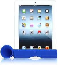 AMPLIFICATORE STAND DOCK CASSA SPEAKER ALTOPARLANTE IHORN PER IPAD 2 3 TABLET