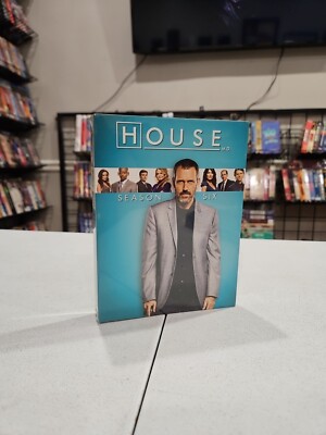 House: Season Six (DVD, BRAND NEW) 🇺🇸 BUY 5 GET 5 FREE 📀 FREE