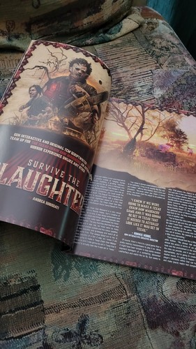 Rue Morgue Magazine # 213 July / August 2023 Horror The Breach - Picture 3 of 10