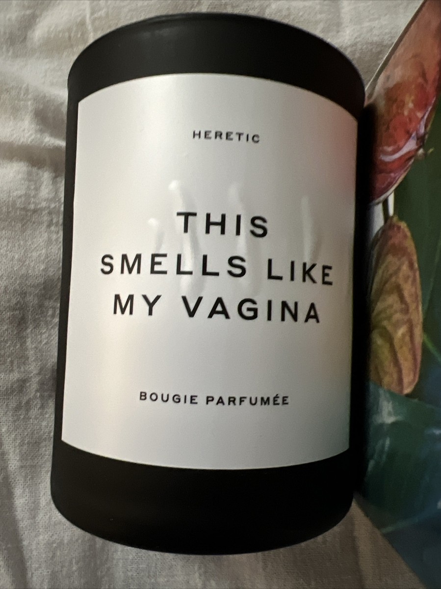 【新品】goop x Heretic キャンドル　グウィネスパルドロー THIS SMELLS LIKE MY VAGINA CANDLE, HERETIC X GOOP GWYNETH