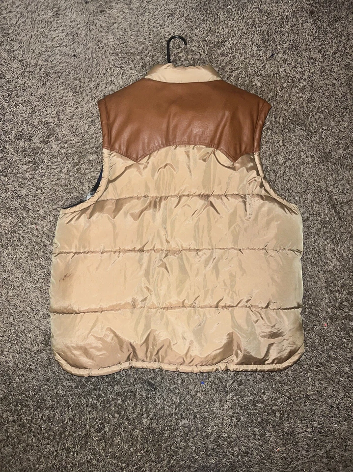 Chaleco Rocawear vintage con franela interior talla 2XL para hombre Foto 2 de 4