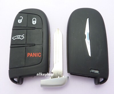 OEM 2015-2017 CHRYSLER 200 Proxy smart keyless entry key fob remote 68155686 AB