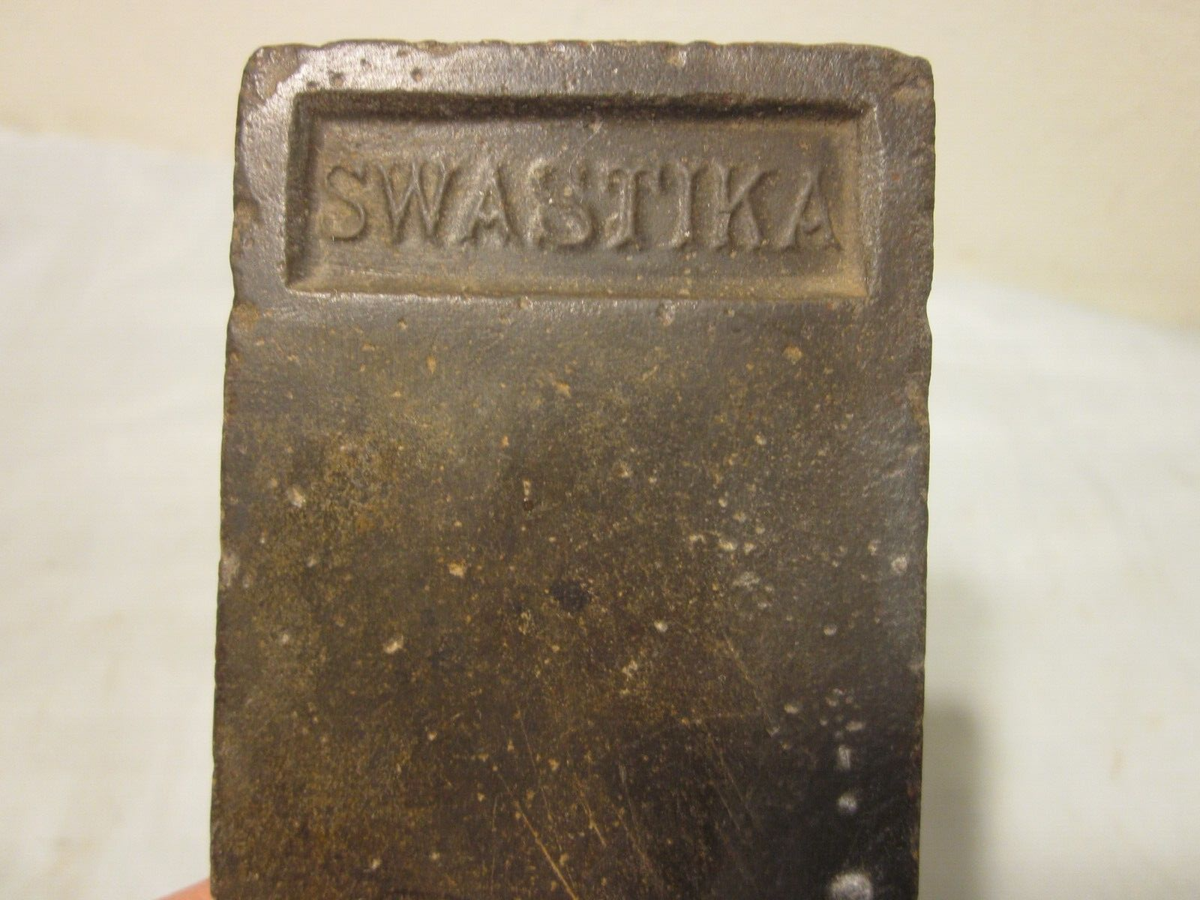 Antique/Vintage Rare SWASTIKA Razor Hone Sharpening Stone | eBay