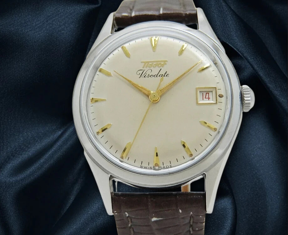 Tissot Visodate Ref.6606-1L Cal.27B-621 SS Silver Dial Date Manual