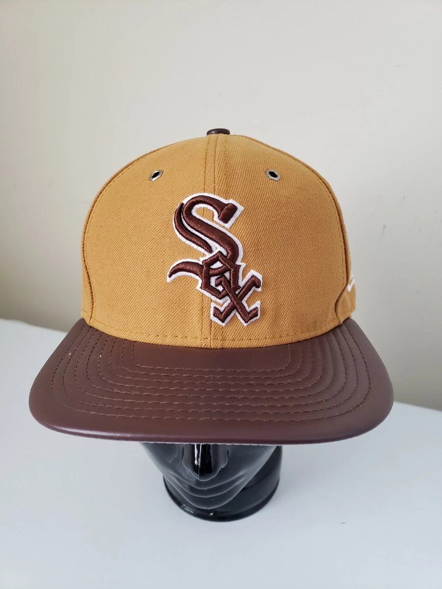 Leather sox hat hotsell