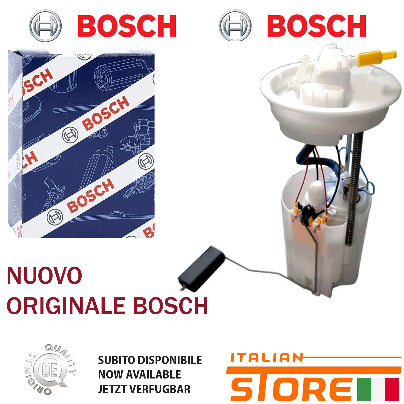 Ford Kuga Fuel Pump New Original Bosch 0580200077 eBay