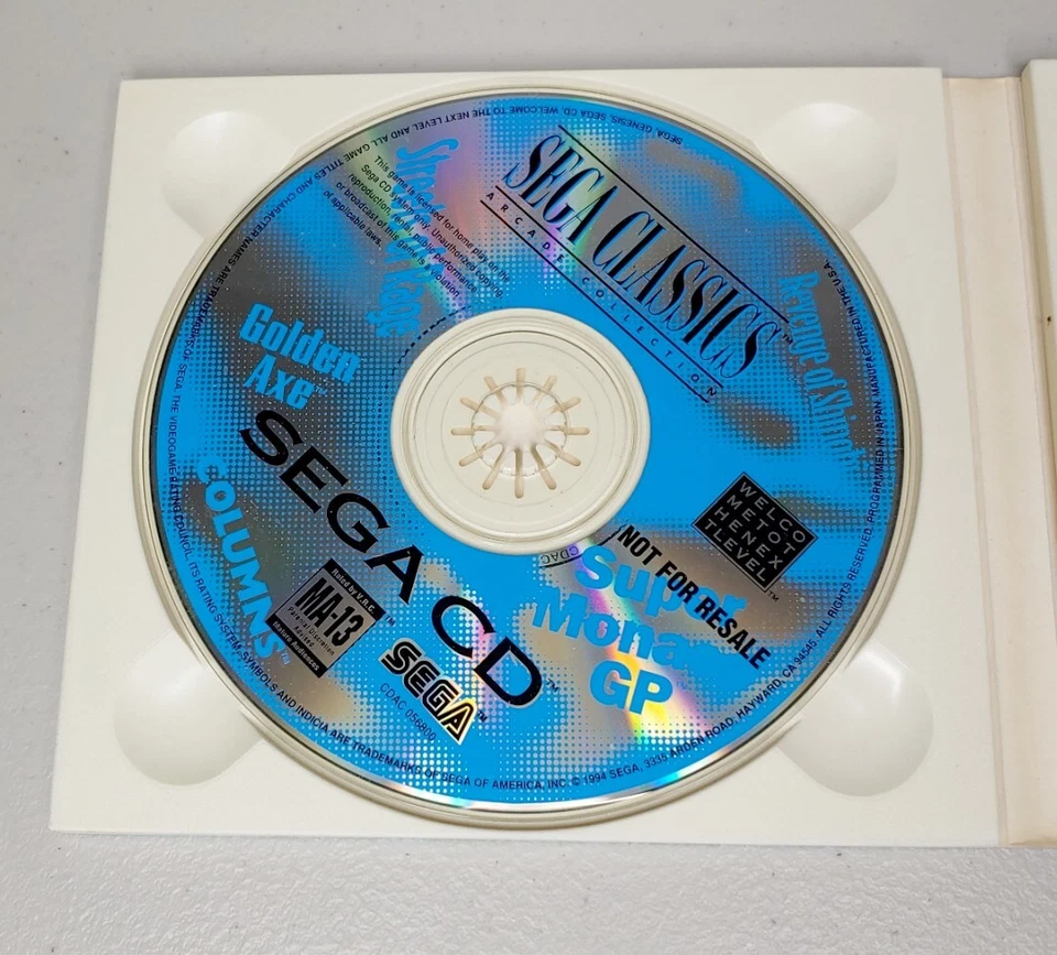 Sega Classics + Ecco the Dolphin CD Sega CD Authentic - Image 4 of 4