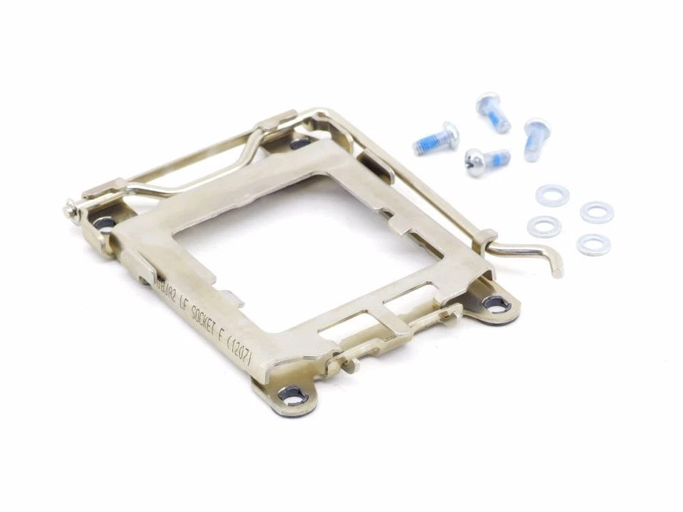 CPU Holder AMD Socket Sockel F 1207 Latch Flap Lever Prozessor Halterung Klappe - Bild 1 von 1