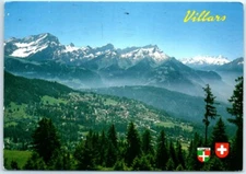 Postcard - Villars, Switzerland