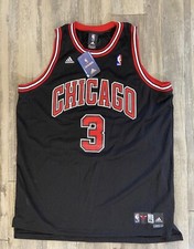 Authentic Vintage Adidas NBA Chicago Bulls Ben Wallace Basketball Jersey 2x