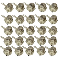 20 Pcs SO-239 Female UHF Jack Round Solder Chassis Mount Bulkhead Connector