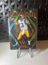 2022 Panini Phoenix Teal Fire Forged 🔥 Kurt Warner💎 119/150